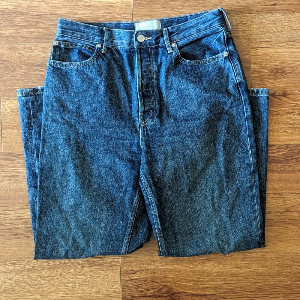 Everlane Way High Jean in Vintage Indigo